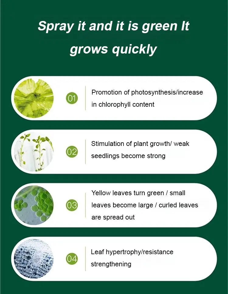 Plant Activator Concentrated Liquid Root & Bloom Booster