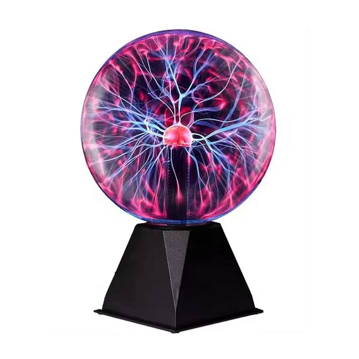 Plasma Lamp Glass Globe USB & Battery Powered