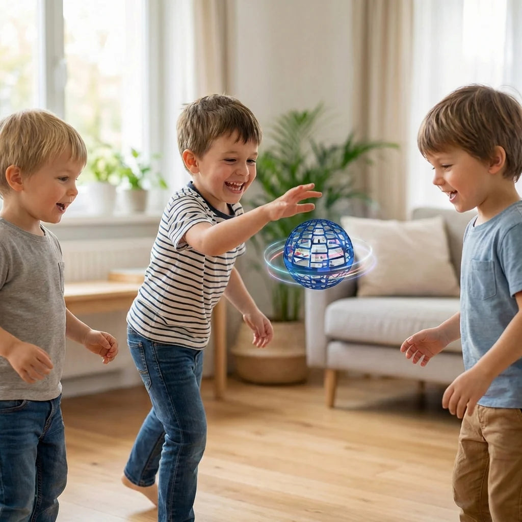 Play Ball Rechargeable LED Indoor & Outdoor