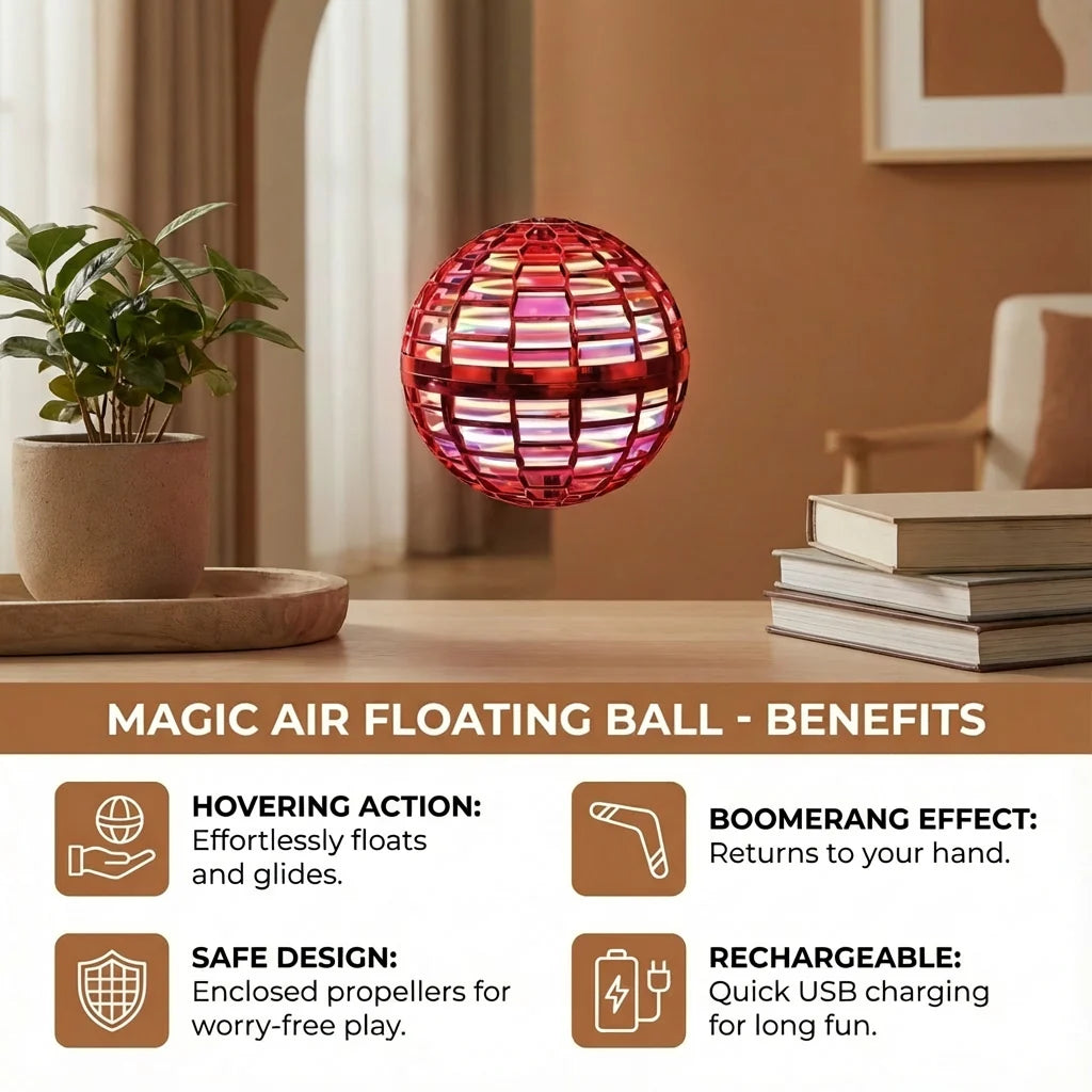 Play Ball Rechargeable LED Indoor & Outdoor