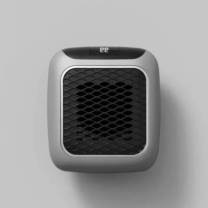 Plug-In Heater 800W Ceramic & LED Thermostat