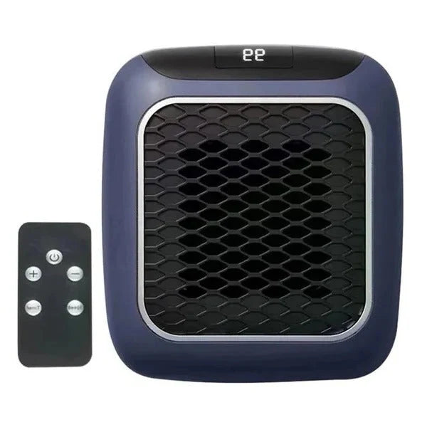 Plug-In Heater 800W Ceramic & LED Thermostat