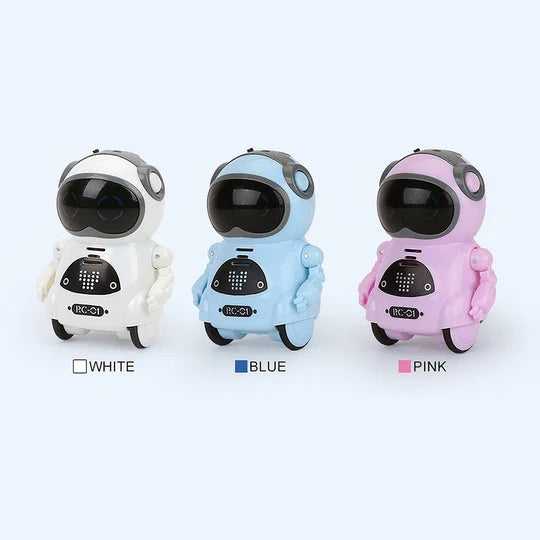 Pocket Robot Talking & Dancing Voice Recorder