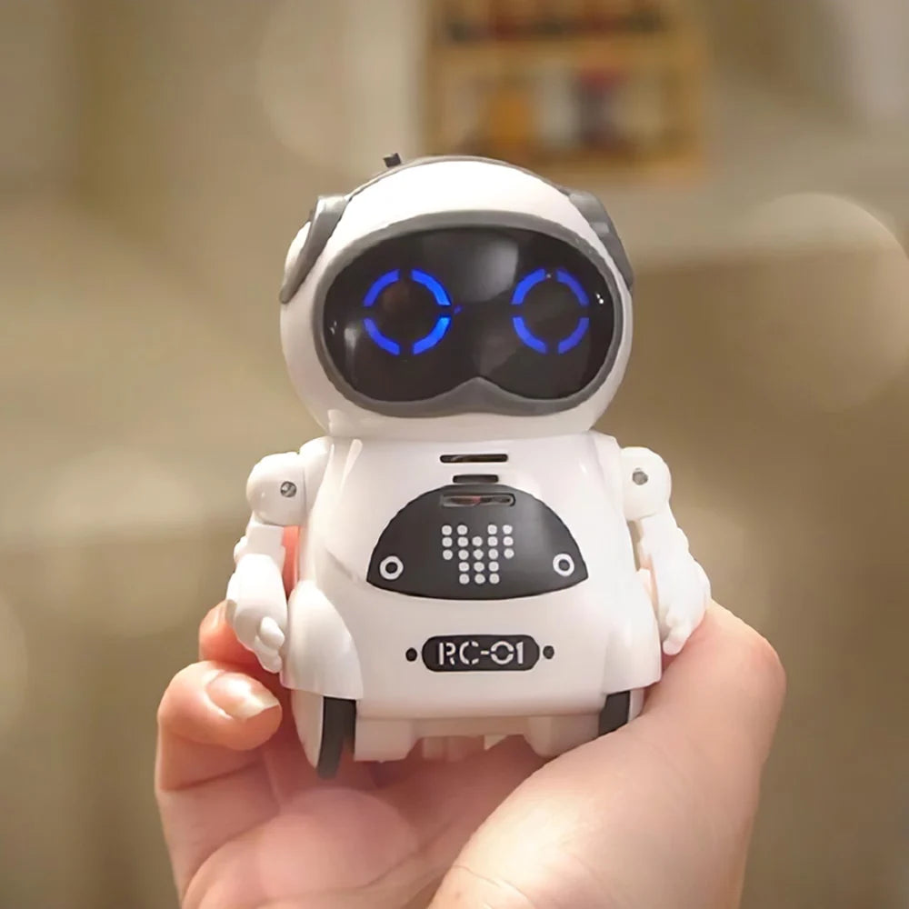 Pocket Robot Talking & Dancing Voice Recorder