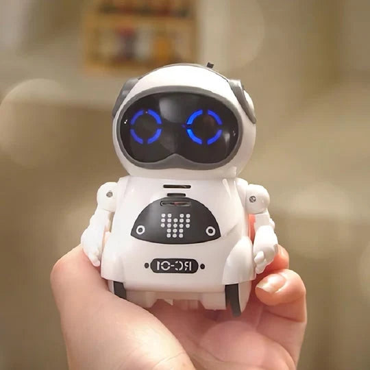 Pocket Robot Talking & Dancing Voice Recorder