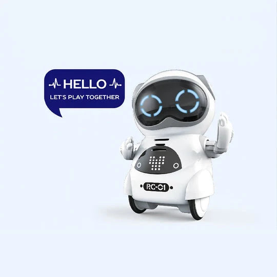 Pocket Robot Talking & Dancing Voice Recorder