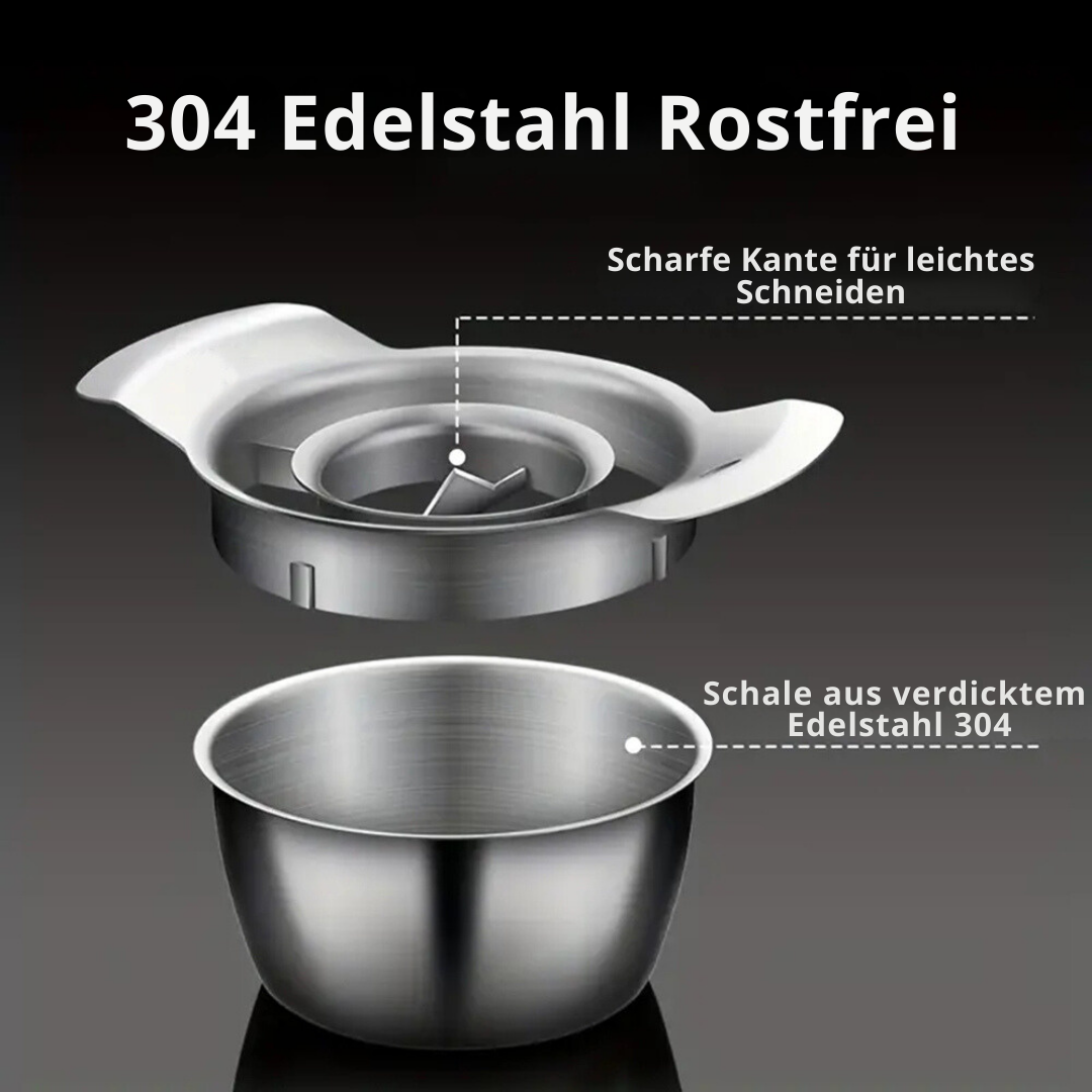 Pomegranate Deseeder Stainless Steel Integrated Bowl Non-Slip Base