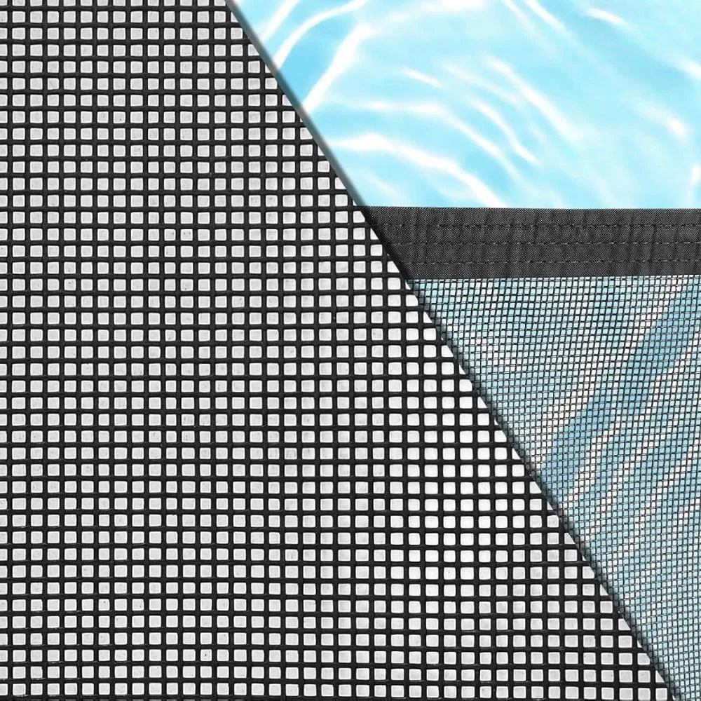 Pool Safety Fence Removable Modular Panels Rust-Resistant Poles