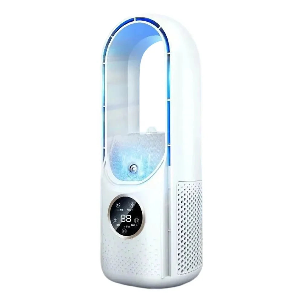 Portable Air Conditioner Bladeless Quiet USB & Wall Plug