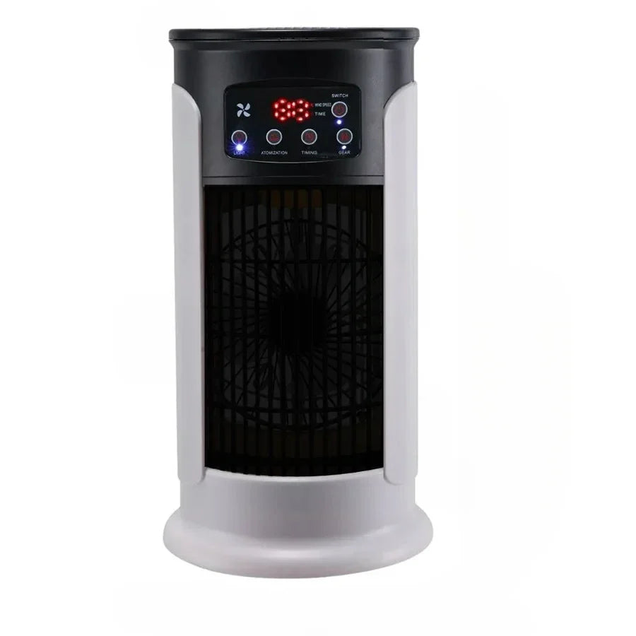 Portable Air Cooler 5-in-1 Fan & Humidifier Whisper-Quiet