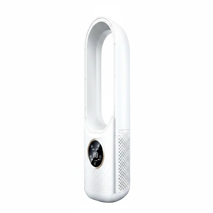 Portable Air Cooler Bladeless Rechargeable 300ml Water Tank