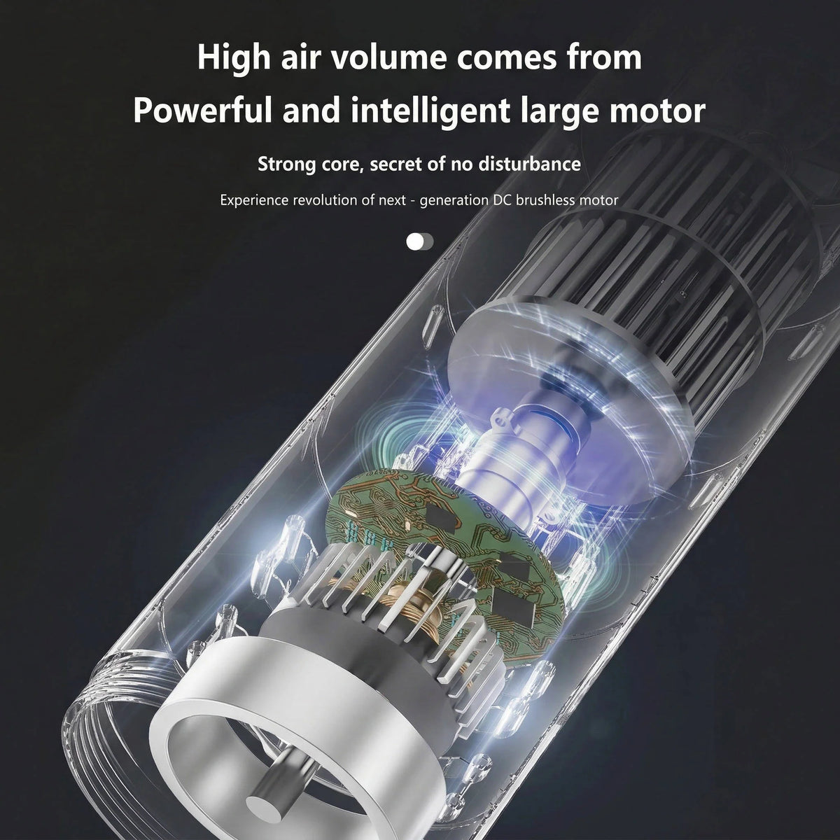 Portable Air Cooler Vortex Turbine Remote & 12-Hour Timer