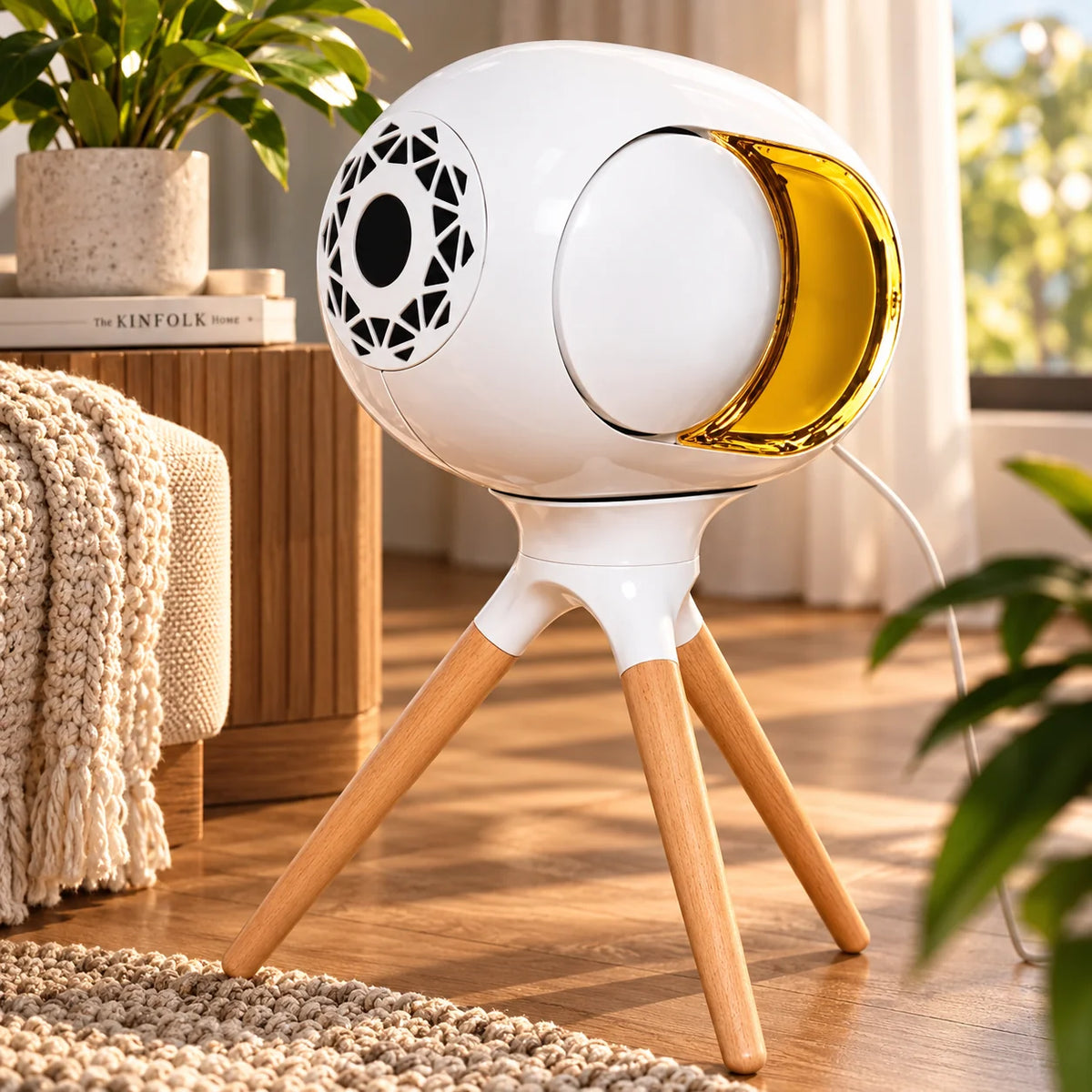 Portable Bluetooth Speaker Omnidirectional Sound & Deep Bass