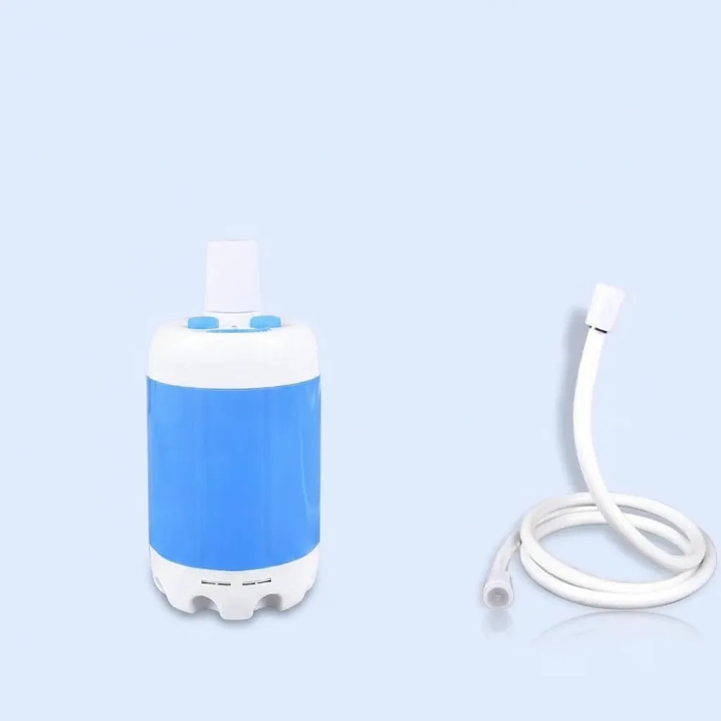 Portable Camping Shower USB Rechargeable Adjustable Pressure