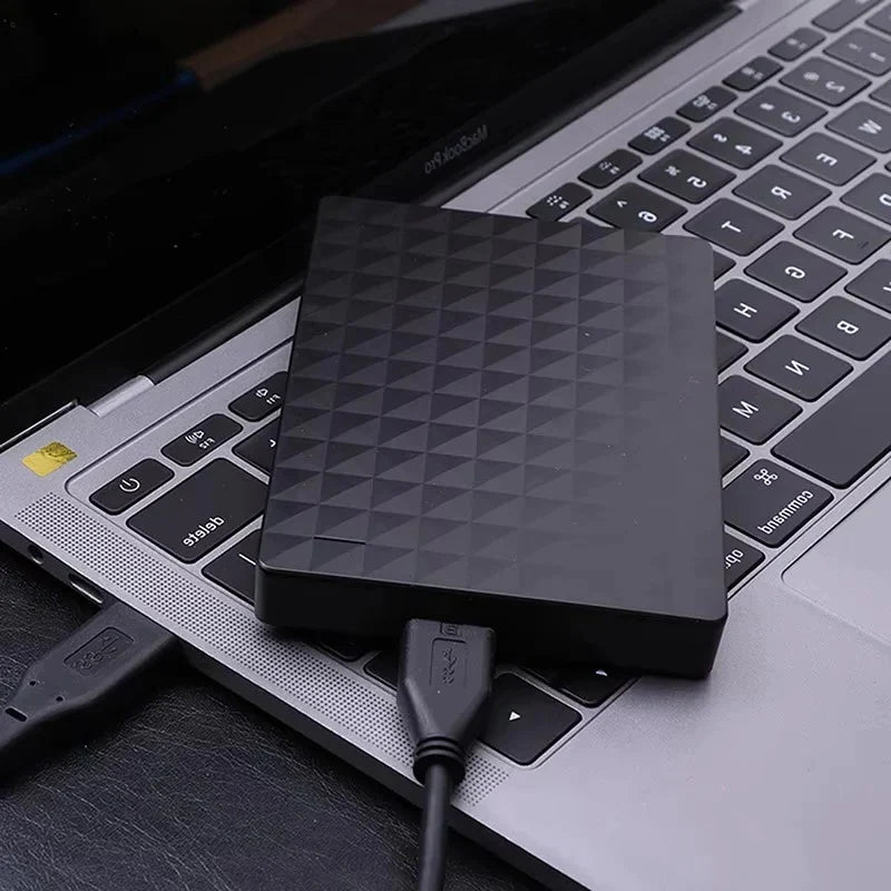 Portable External Hard Drive 8TB USB 3.0 Durable Casing