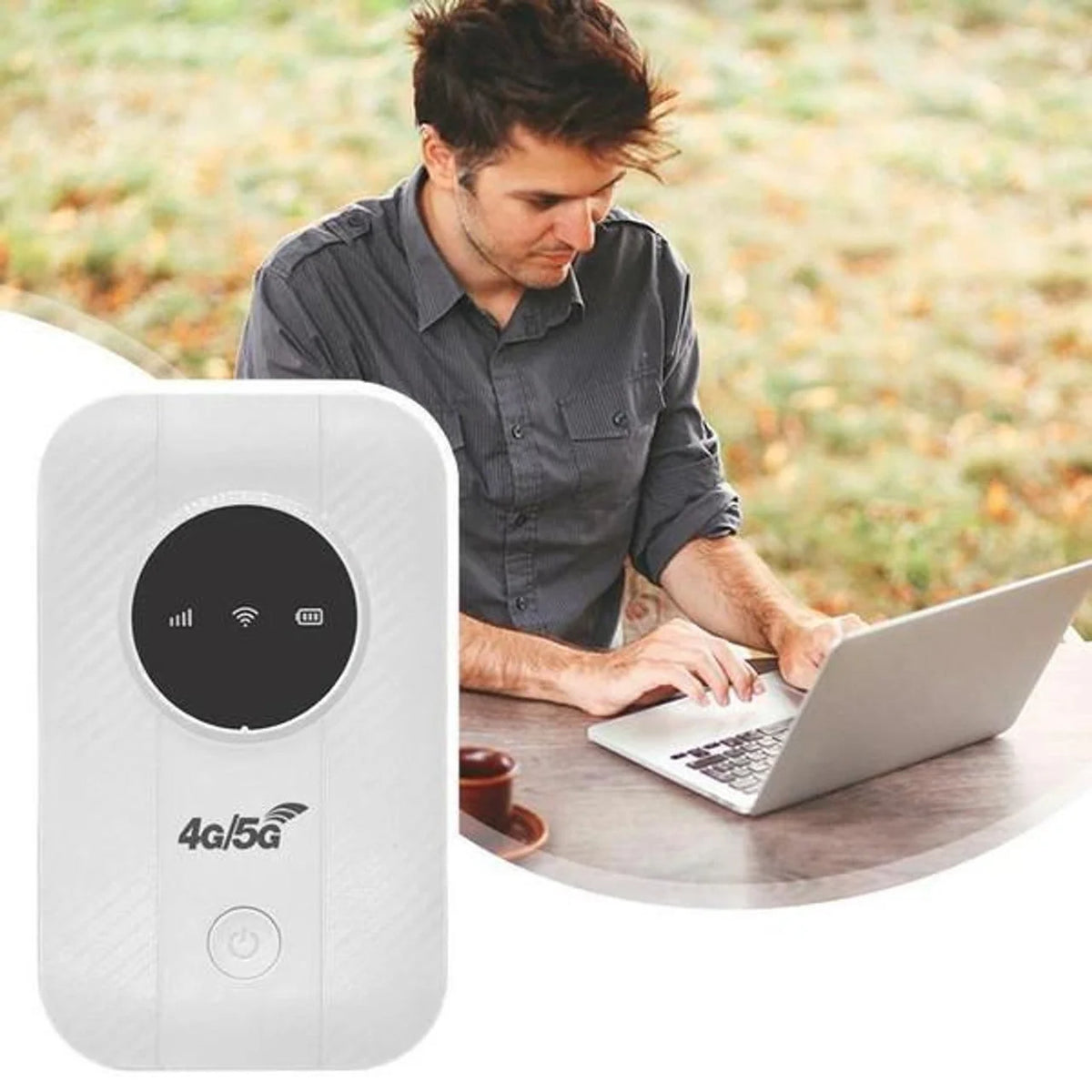 Portable WiFi Router 5G USB-Powered Stable Signal