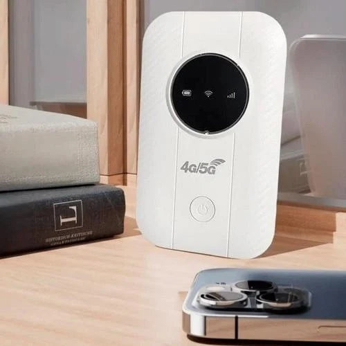 Portable WiFi Router 5G USB-Powered Stable Signal