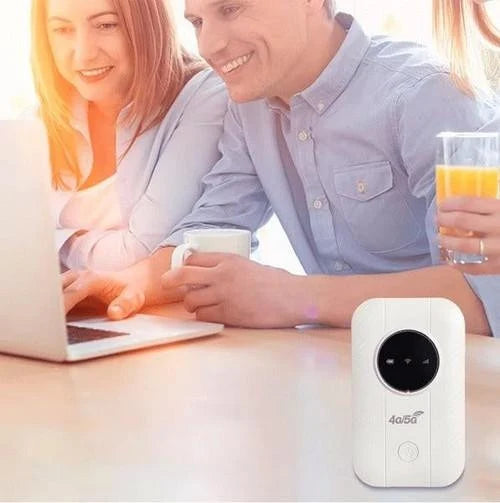 Portable WiFi Router 5G USB-Powered Stable Signal