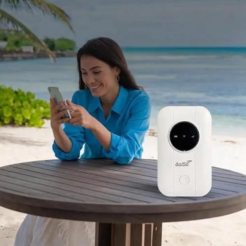 Portable WiFi Router 5G USB-Powered Stable Signal