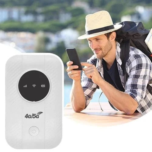 Portable WiFi Router 5G USB-Powered Stable Signal