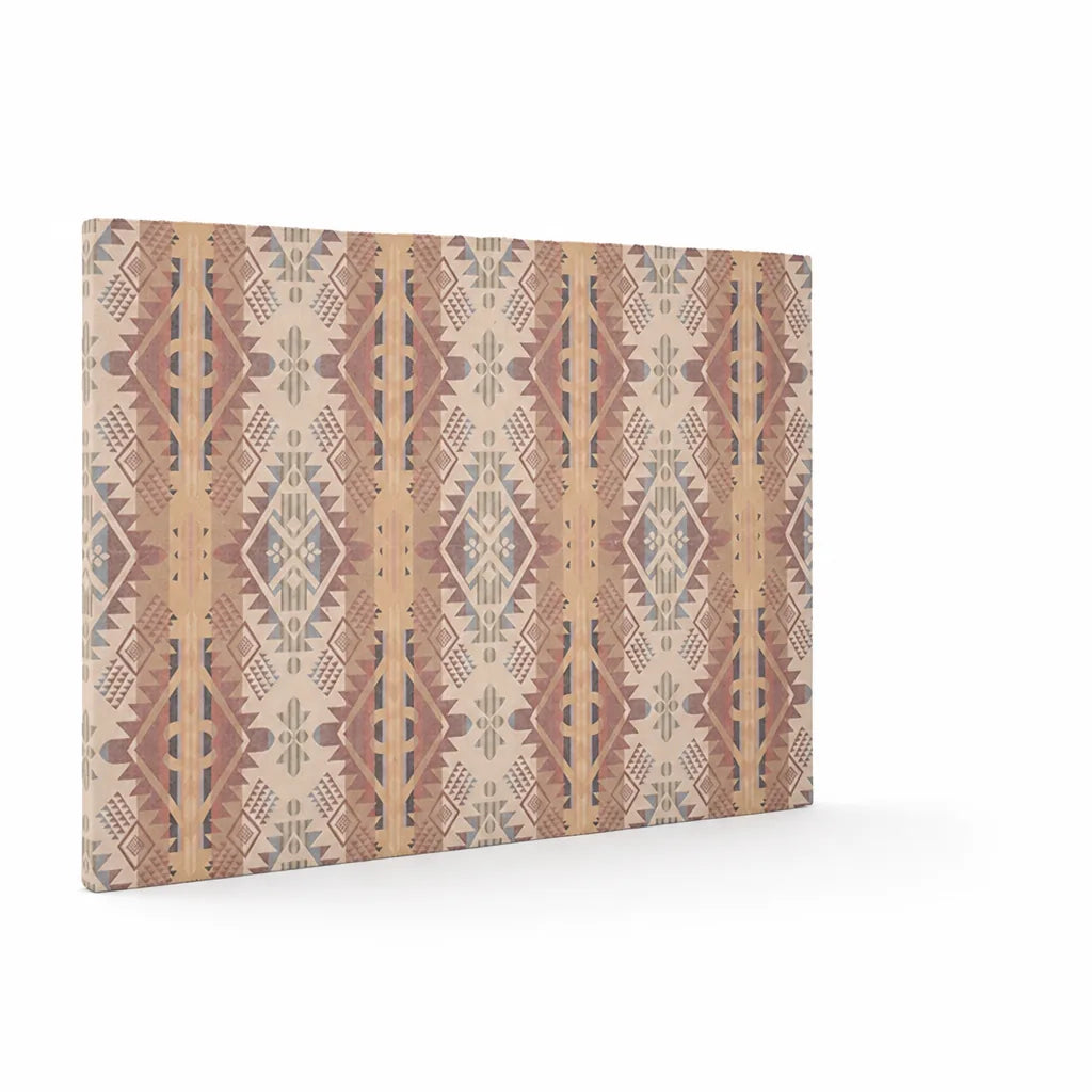 Rectangular Rug Flatwoven Cotton Quatrefoil 120x180 Cm