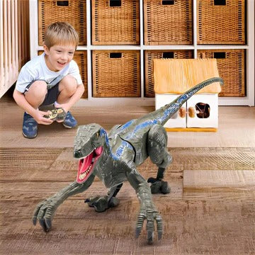 Remote Control Dinosaur Walking & Turning USB Rechargeable