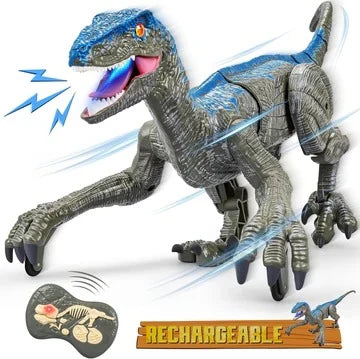 Remote Control Dinosaur Walking & Turning USB Rechargeable