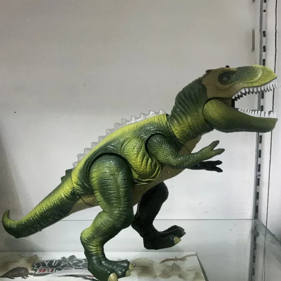 Remote Control T-Rex Walking & Roaring LED Lights