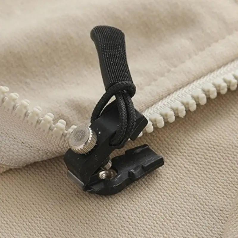 Replacement Zipper Pulls Tool-Free Clip-On Universal Fit 12-Pack