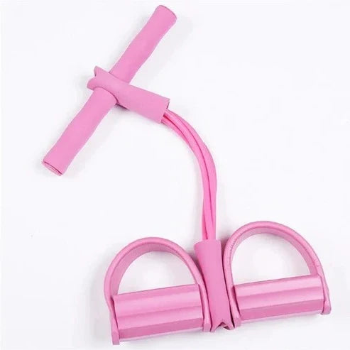 Resistance Bands Pedal & Handle Set