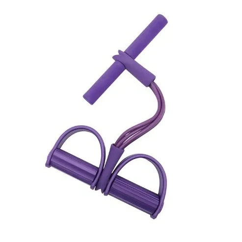 Resistance Bands Pedal & Handle Set