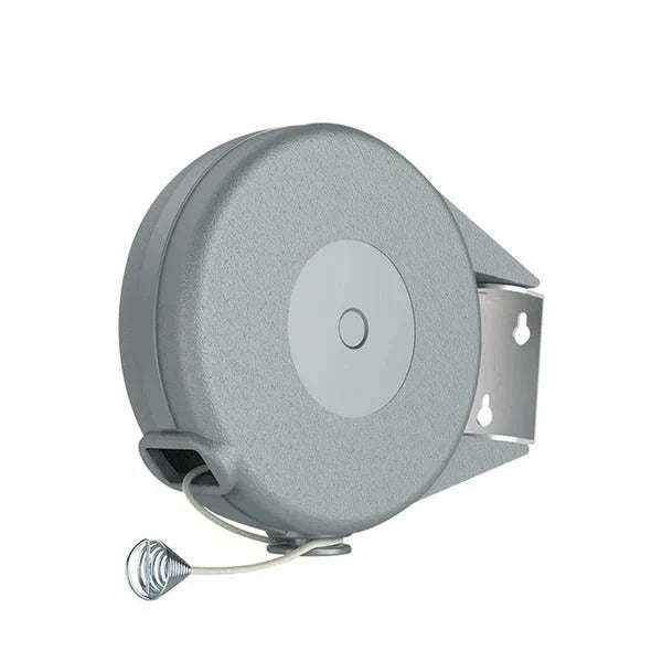 Retractable Clothesline 12 m Automatic Retraction & Swivel Base