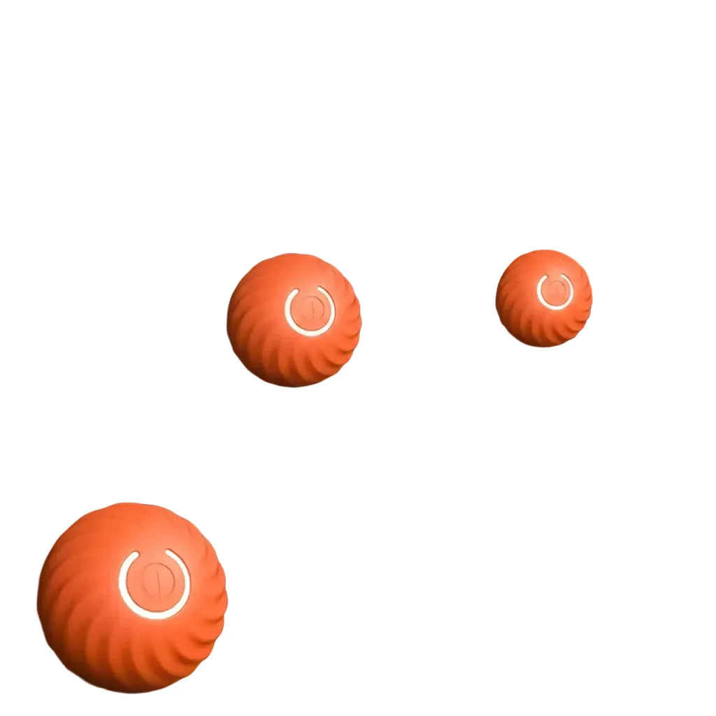 Rolling Ball Toy Automatic Motion USB Rechargeable