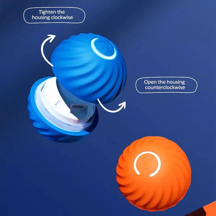 Rolling Ball Toy Automatic Motion USB Rechargeable