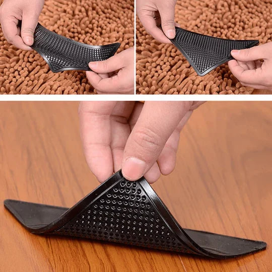 Rug Gripper Pad Non-Slip Ultra-Thin No Residue