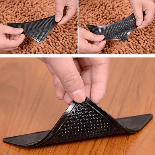 Rug Gripper Pads Self-Adhesive & Residue-Free