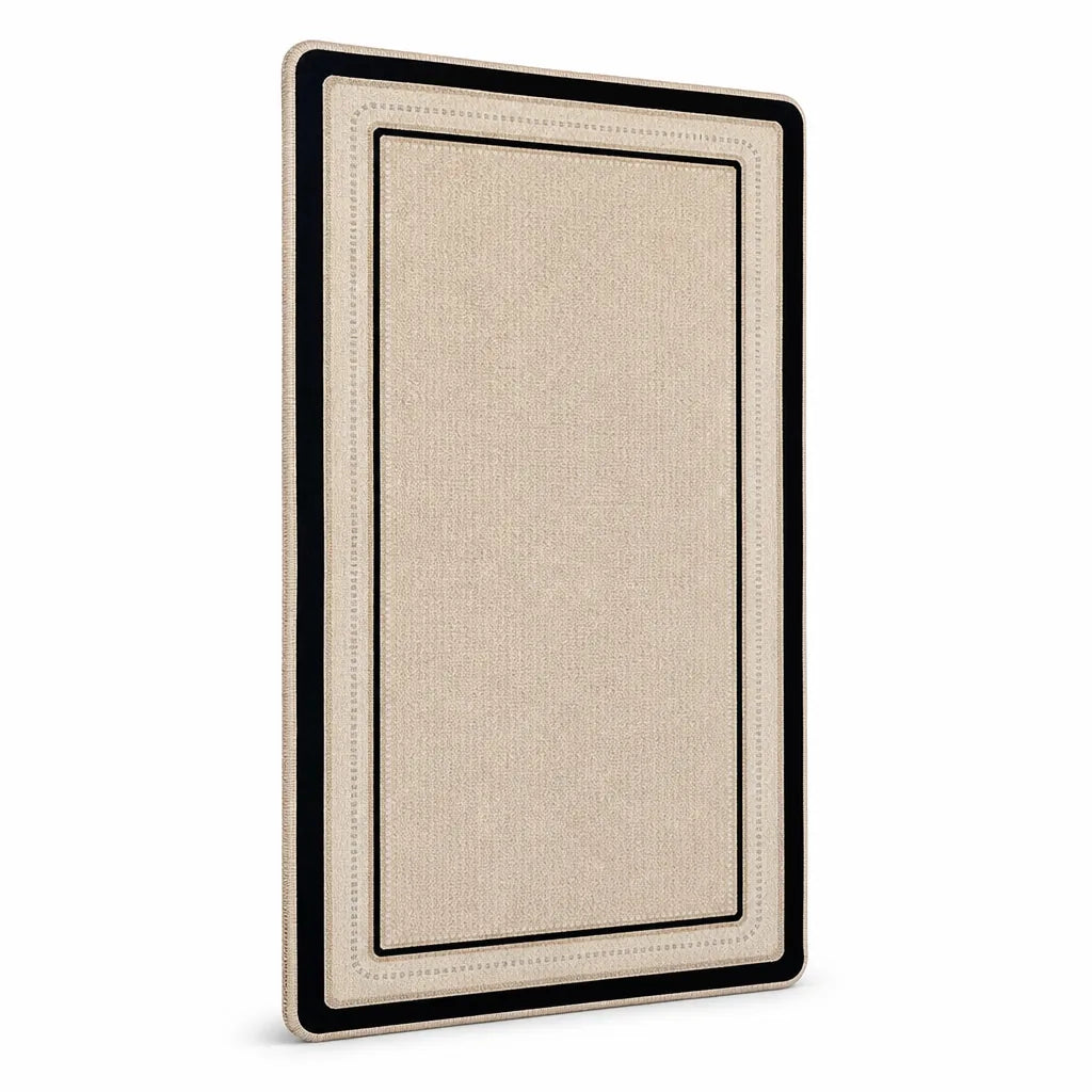 Runner Rug Velvet Plush Non-Slip Backing Machine Washable