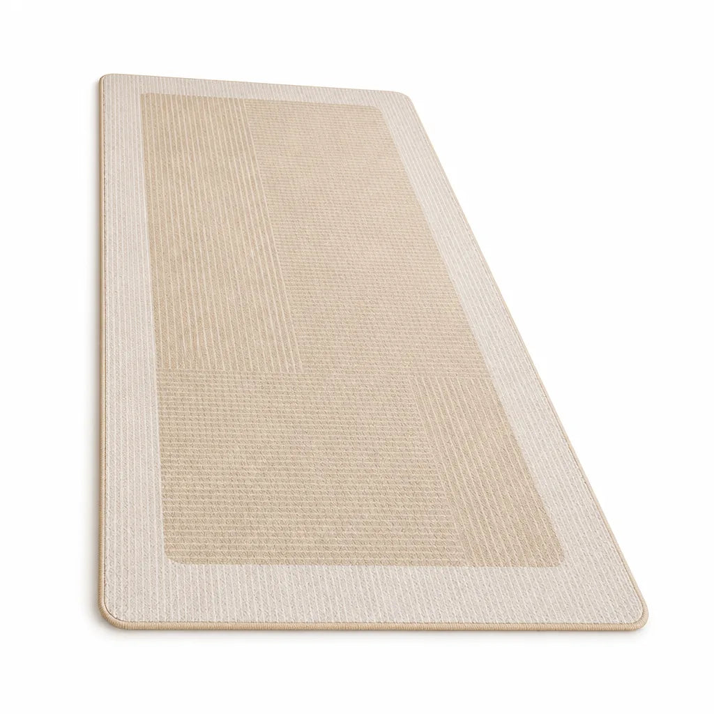 Runner Rug Velvet Plush Non-Slip Backing Machine Washable