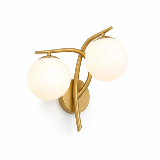 Scandinavian Minimalist Wall Lamp With Integrated LED