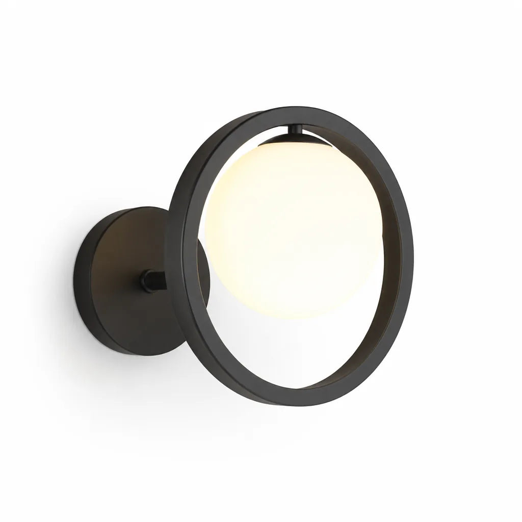Scandinavian Minimalist Wall Lamp With Integrated LED