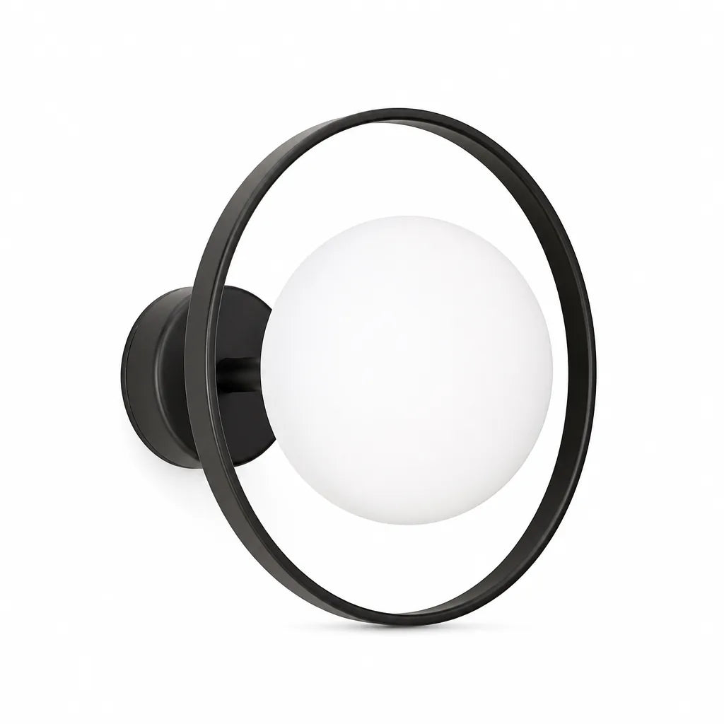 Scandinavian Minimalist Wall Lamp With Integrated LED