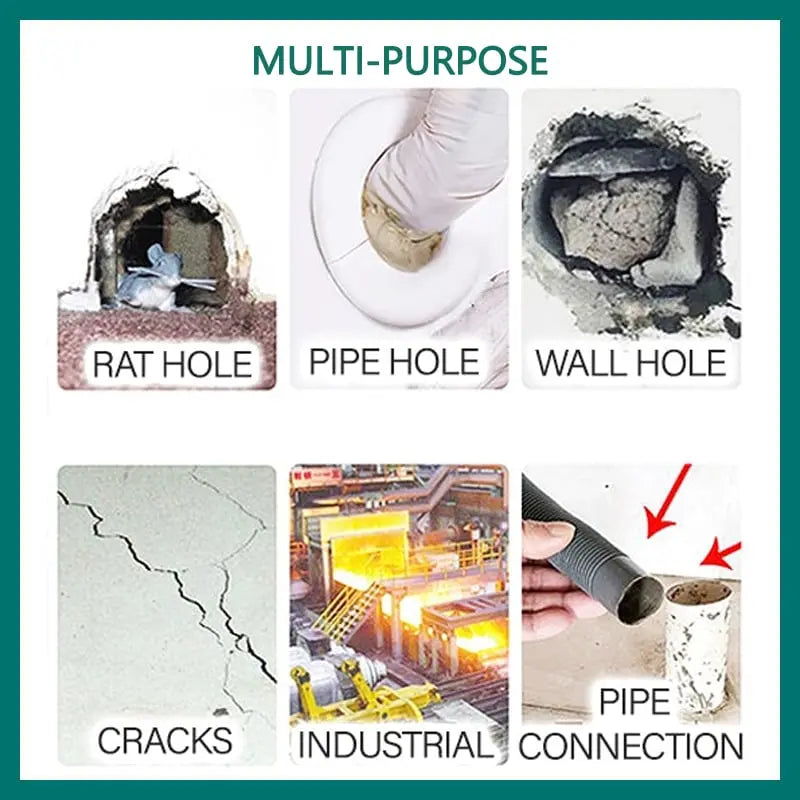 Sealing Putty Malleable Waterproof Fast-Setting