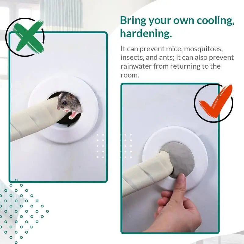 Sealing Putty Malleable Waterproof Flame Retardant