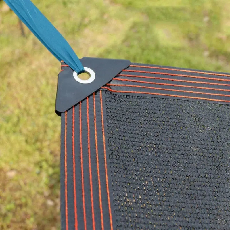 Shade Net UV-Resistant Breathable HDPE Reinforced Edges & Metal Eyelets