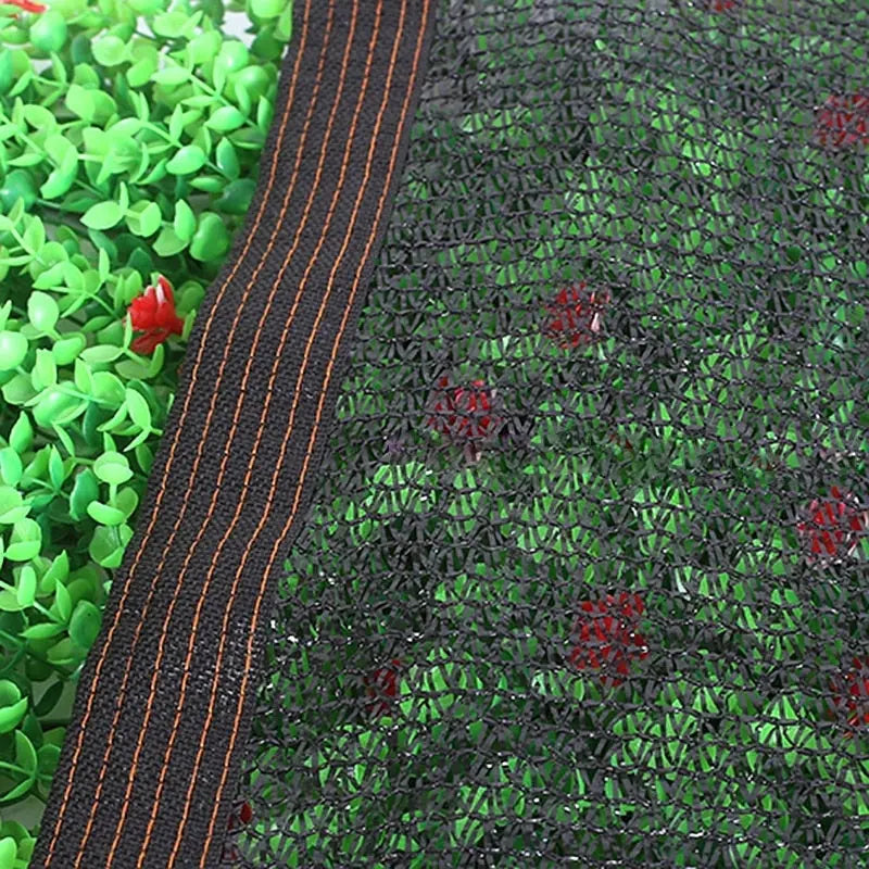 Shade Net UV-Resistant Breathable HDPE Reinforced Edges & Metal Eyelets