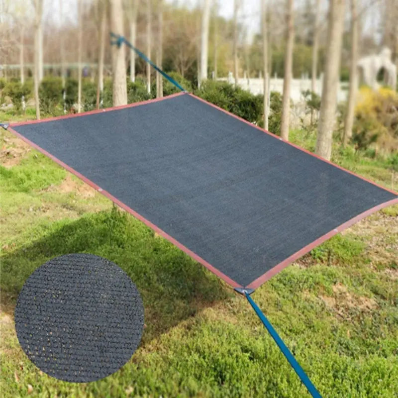 Shade Net UV-Resistant Breathable HDPE Reinforced Edges & Metal Eyelets