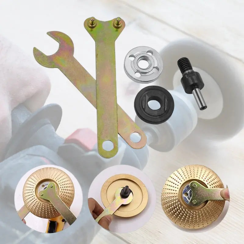Sheet Metal Nibbler 360° Rotating Burr-Free