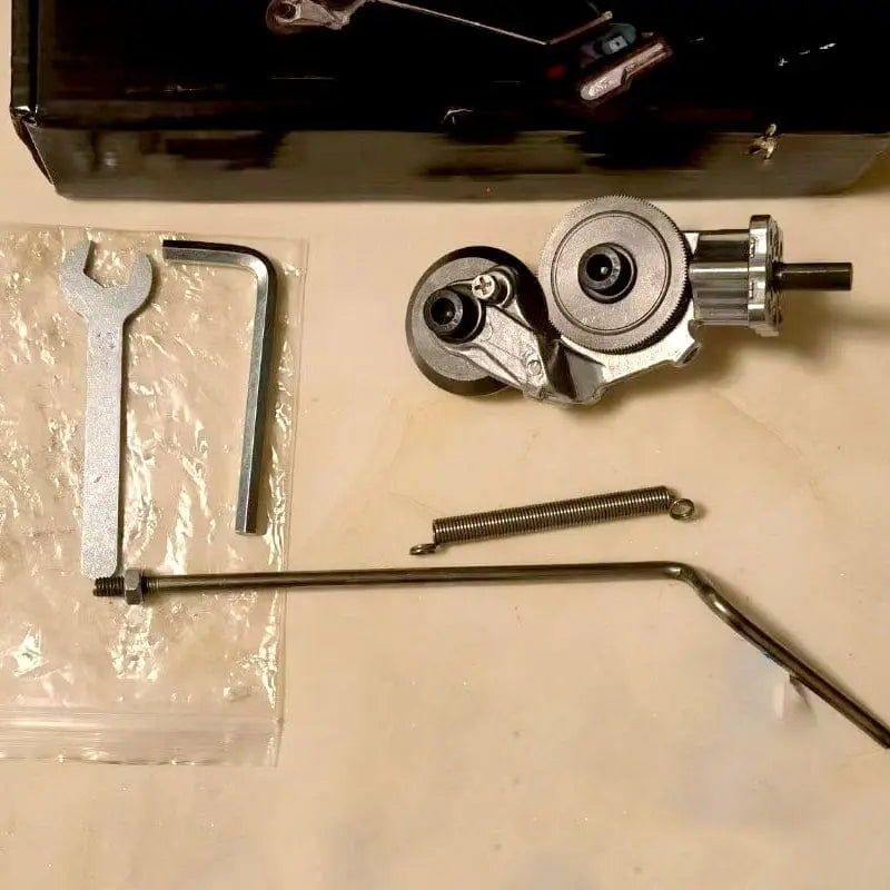 Sheet Metal Nibbler 360° Rotating Burr-Free