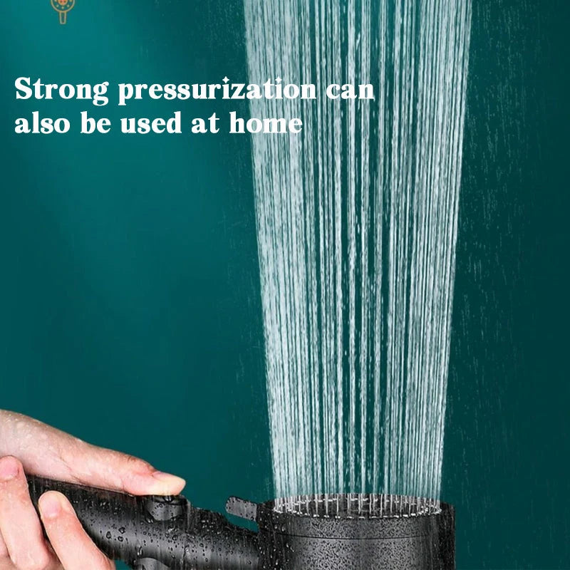 Shower Head High Pressure & 5 Spray Modes Silicone Nozzles