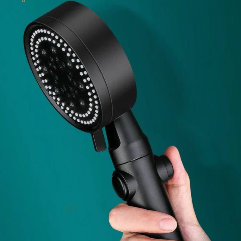 Shower Head High Pressure & 5 Spray Modes Silicone Nozzles